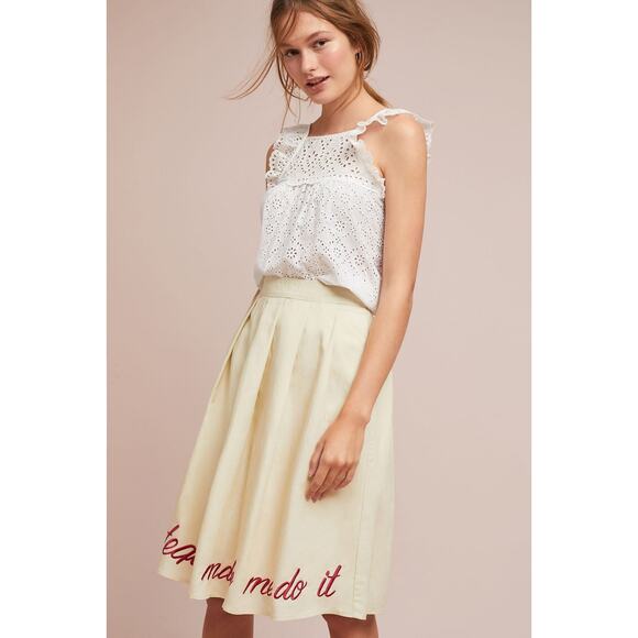 Eva Franco Tequila Made Me Do It Skirt BNWT Sz 12 - Picture 3 of 10